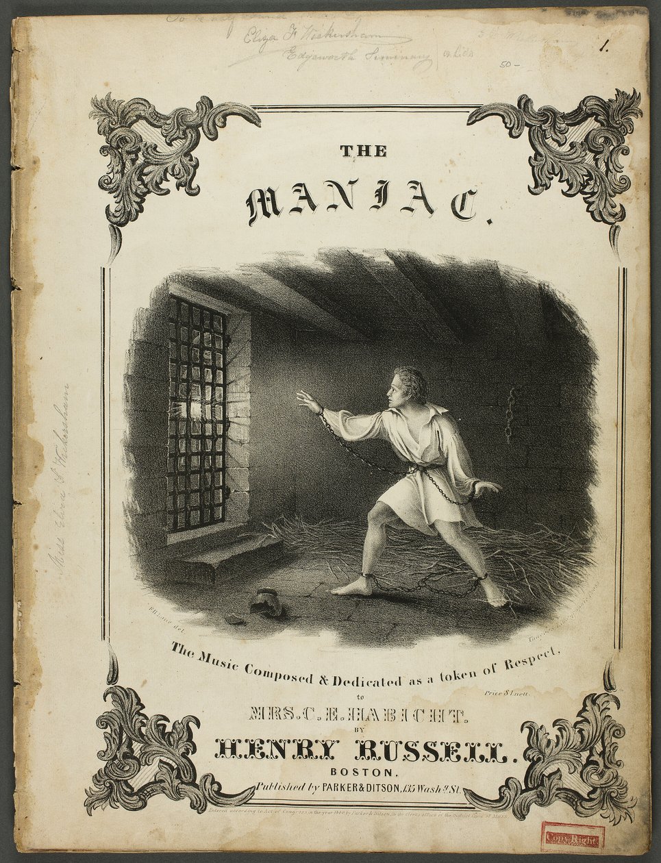 O Maníaco de Fitz Henry Lane