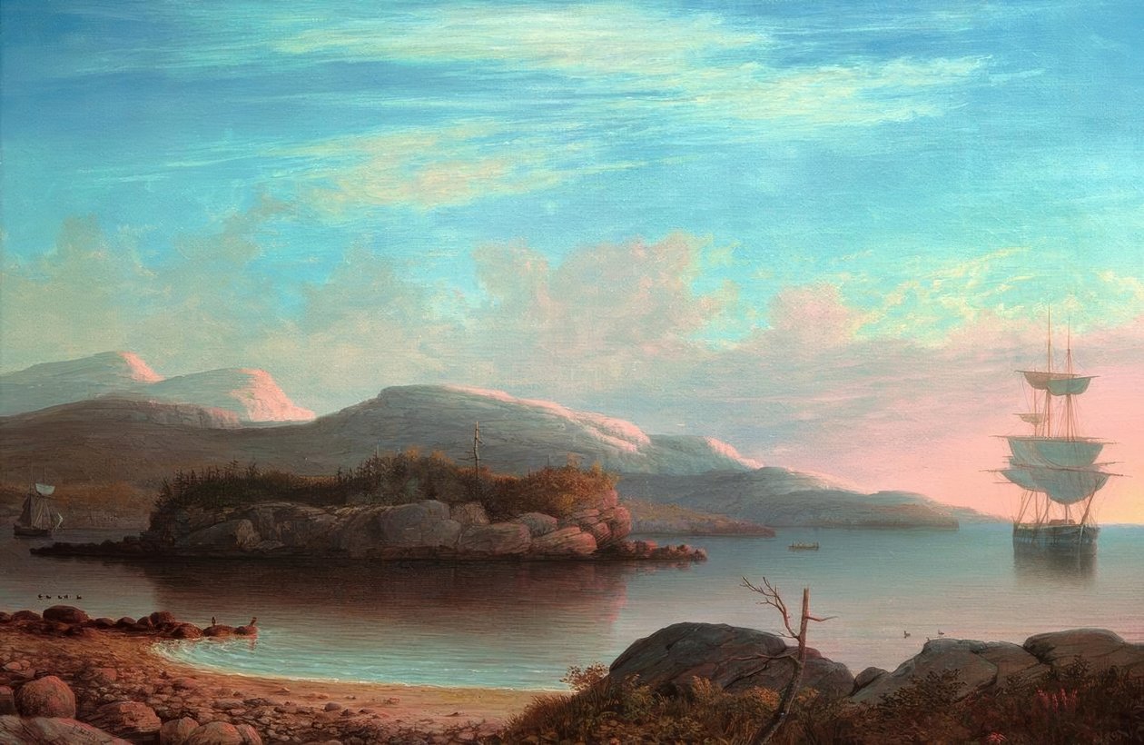 Ilha Vor Mount Desert de Fitz Henry Lane