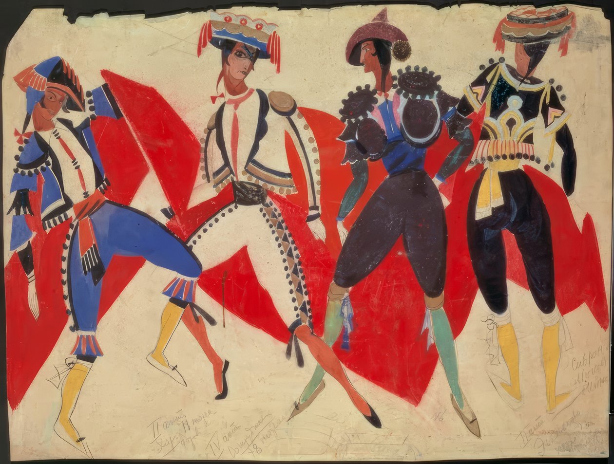 Bizet, Carmen de Fjodor Fjodorowitsch Fedorowski