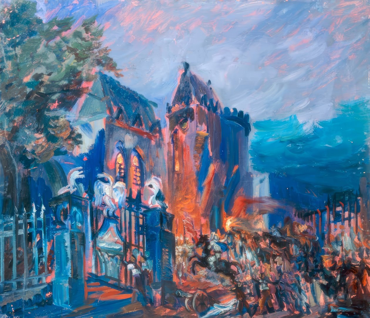 Uma vida dedicada ao czar de Fjodor Fjodorowitsch Fedorowski