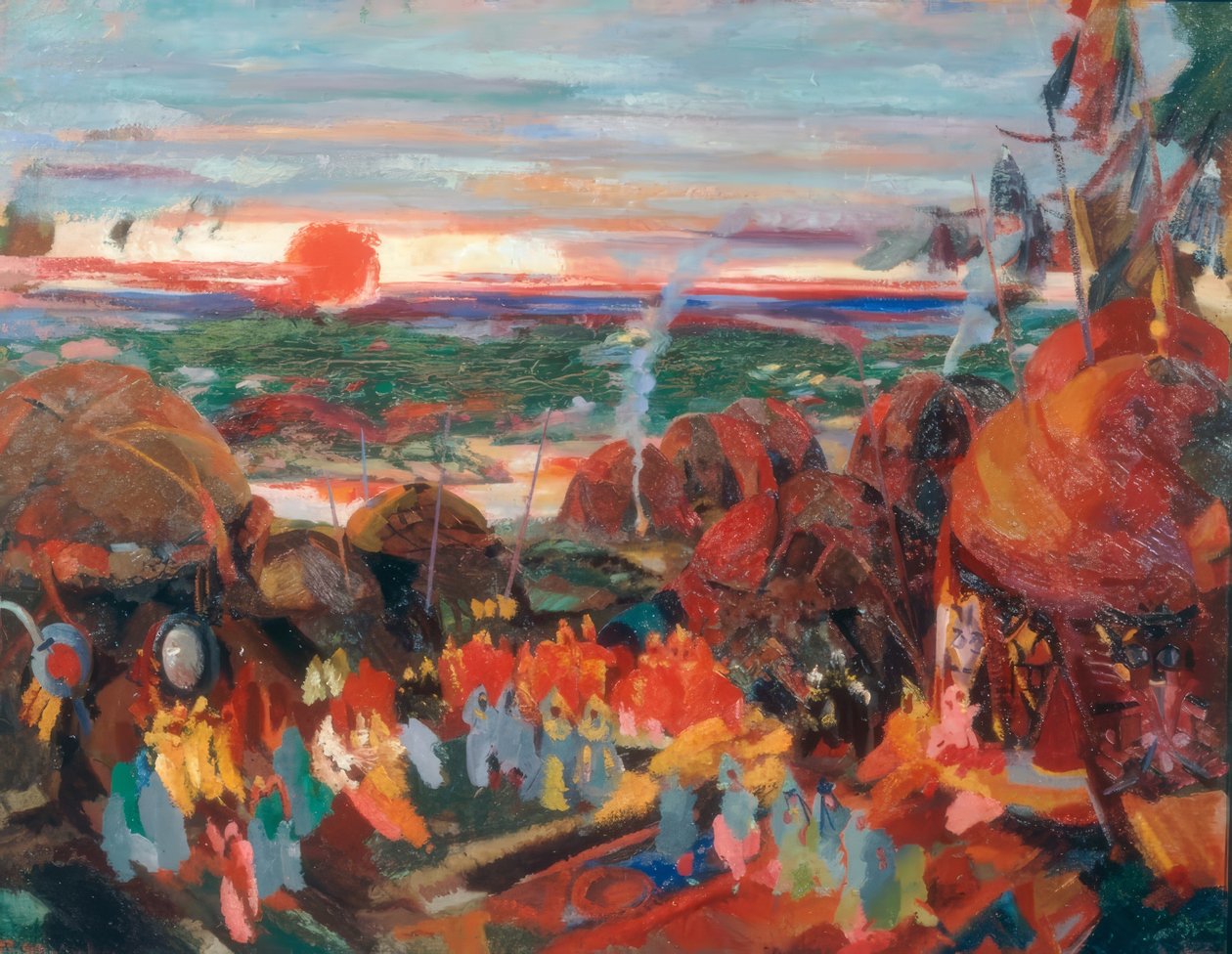 Knjas Igor – Príncipe Igor de Fjodor Fjodorowitsch Fedorowski