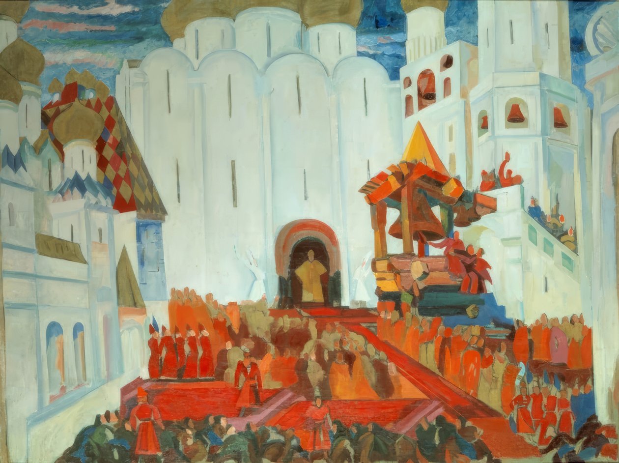 Mussorgsky, Boris Godunov de Fjodor Fjodorowitsch Fedorowski