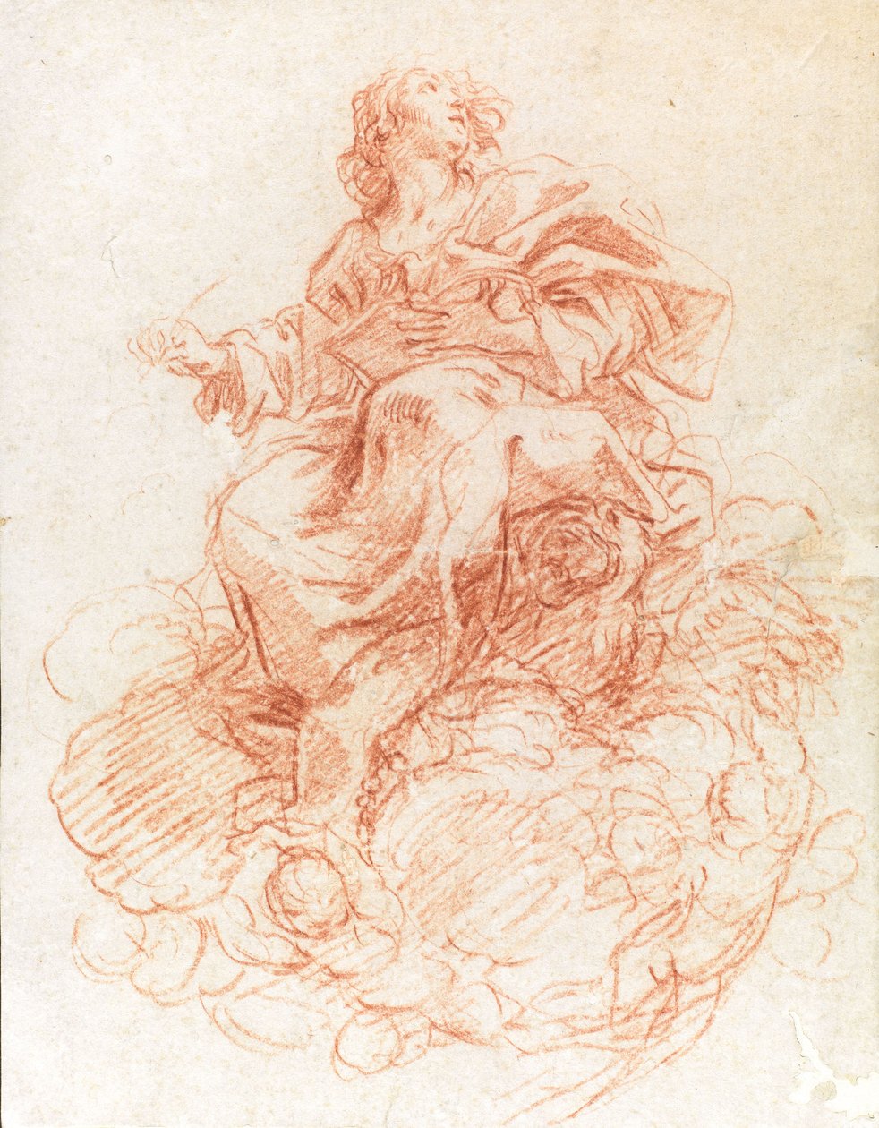 São João Evangelista de Flaminio Torre