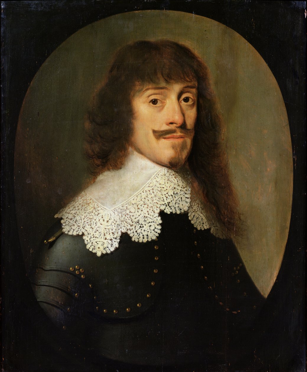 Bernard (1604-39) Duque de Saxe-Weimar de Flemish School