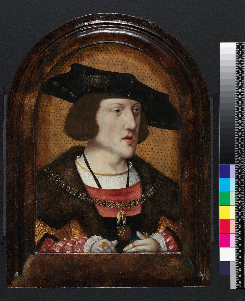 Imperador Carlos V (1500-58) c.1515 de Flemish School