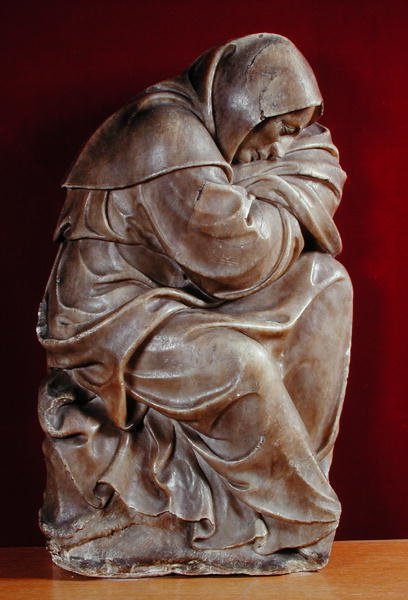 Enlutado, da Catedral de Cambrai de Flemish School