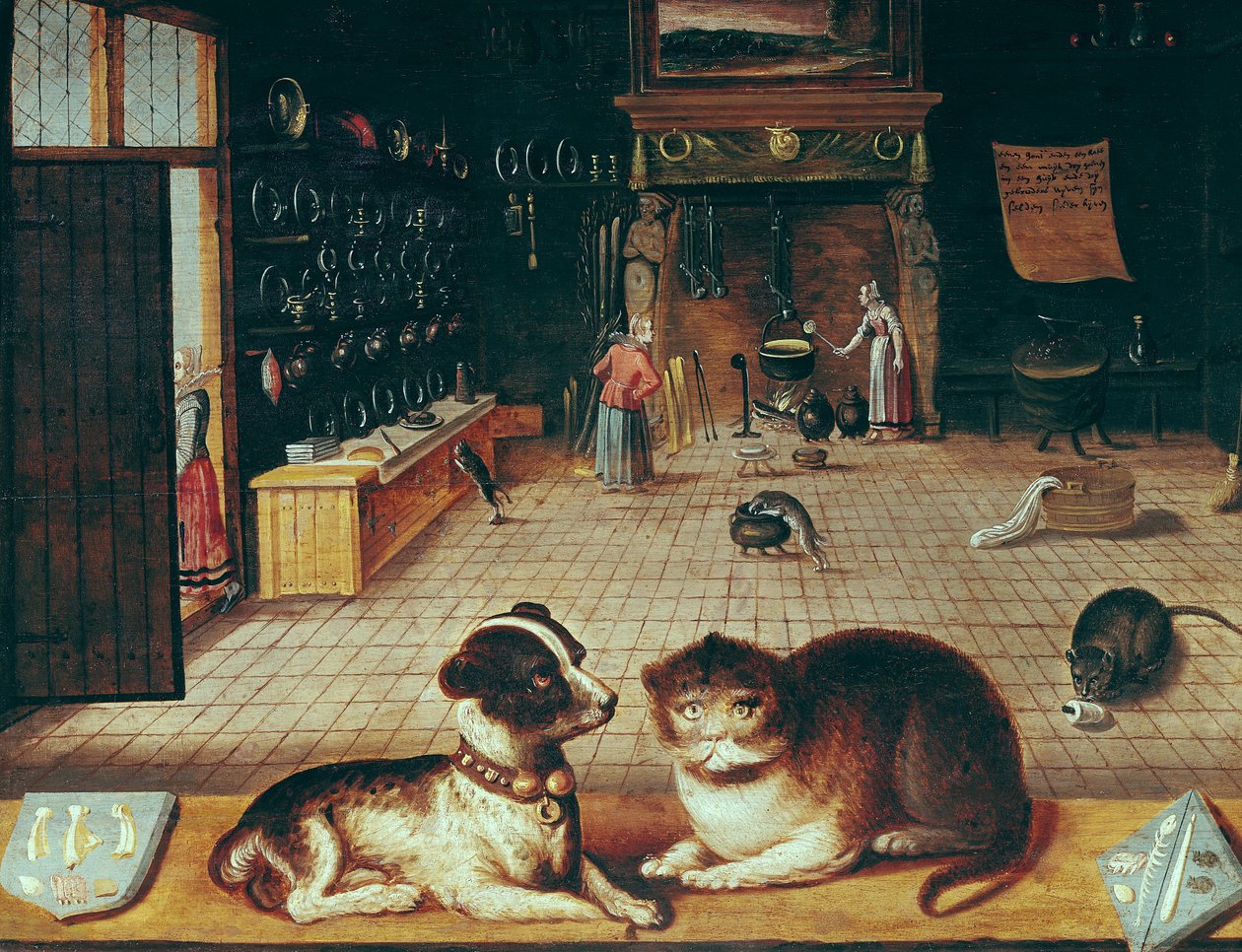 Provérbio de Flemish School