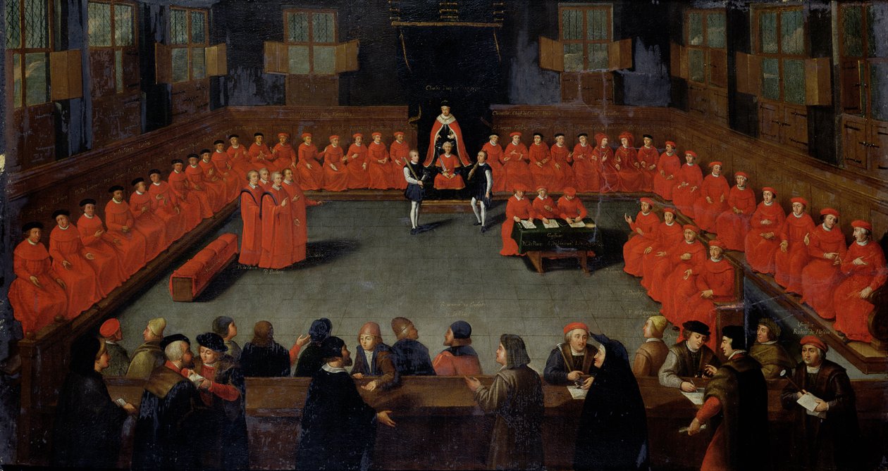 O Conselho de Malines de Flemish School