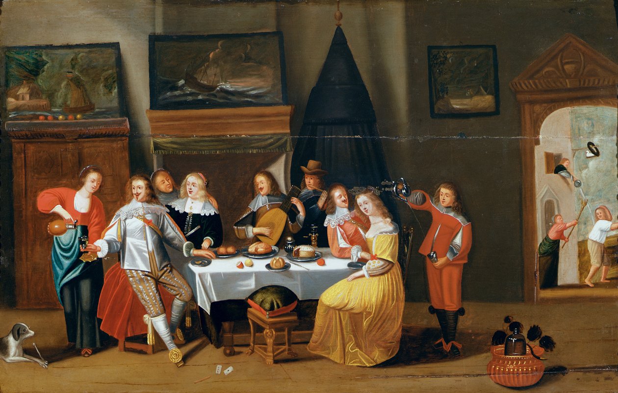 A festa de Flemish School
