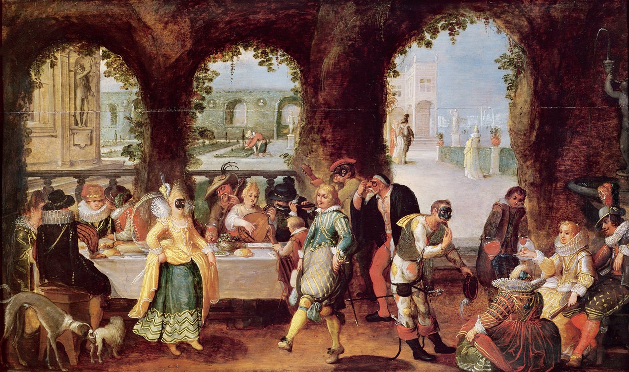 Os Comediantes Italianos de Flemish School