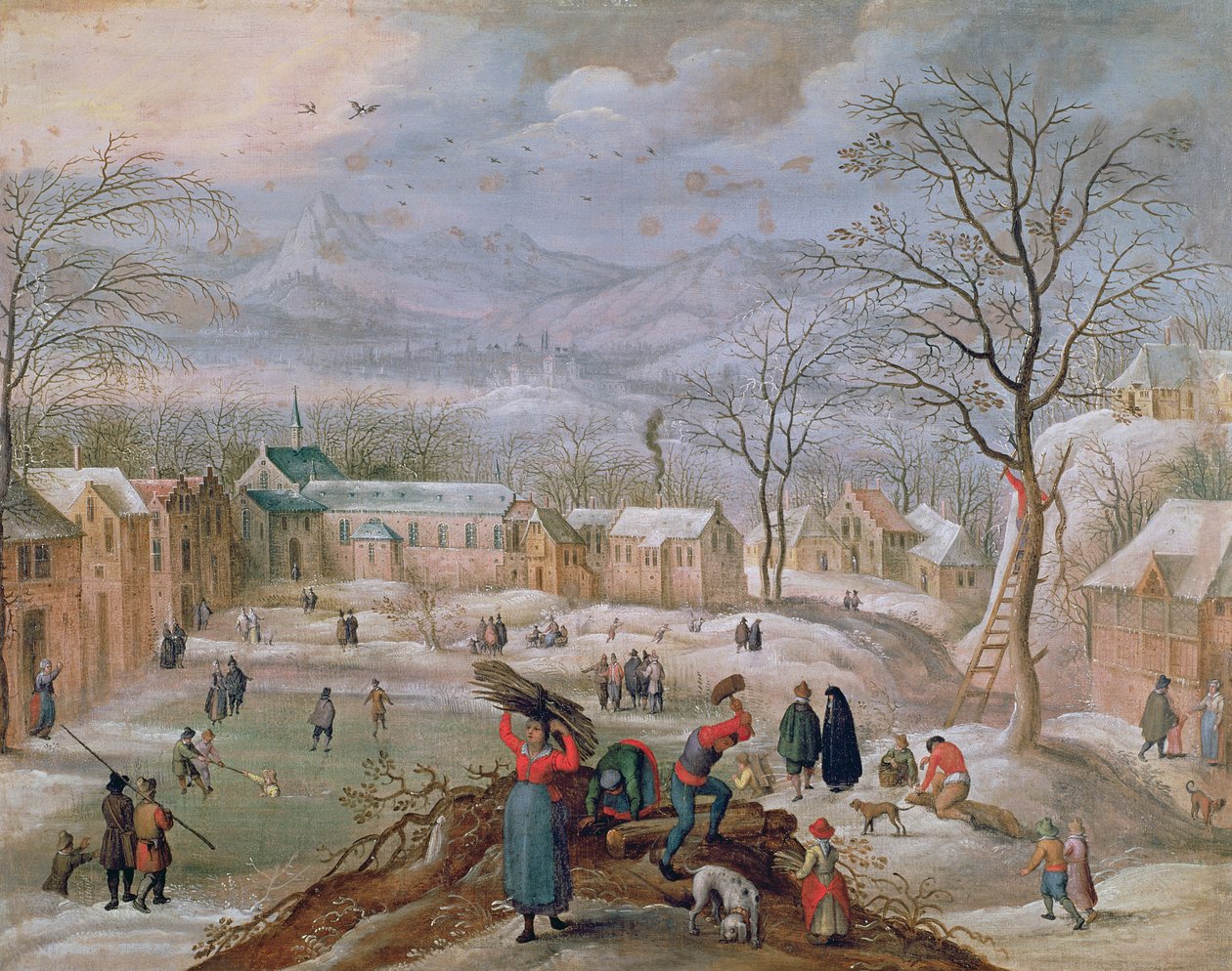 Inverno de Flemish School