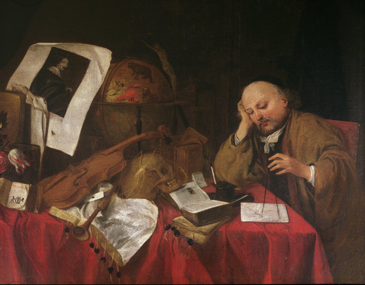Estudando Acadêmico de Flemish School