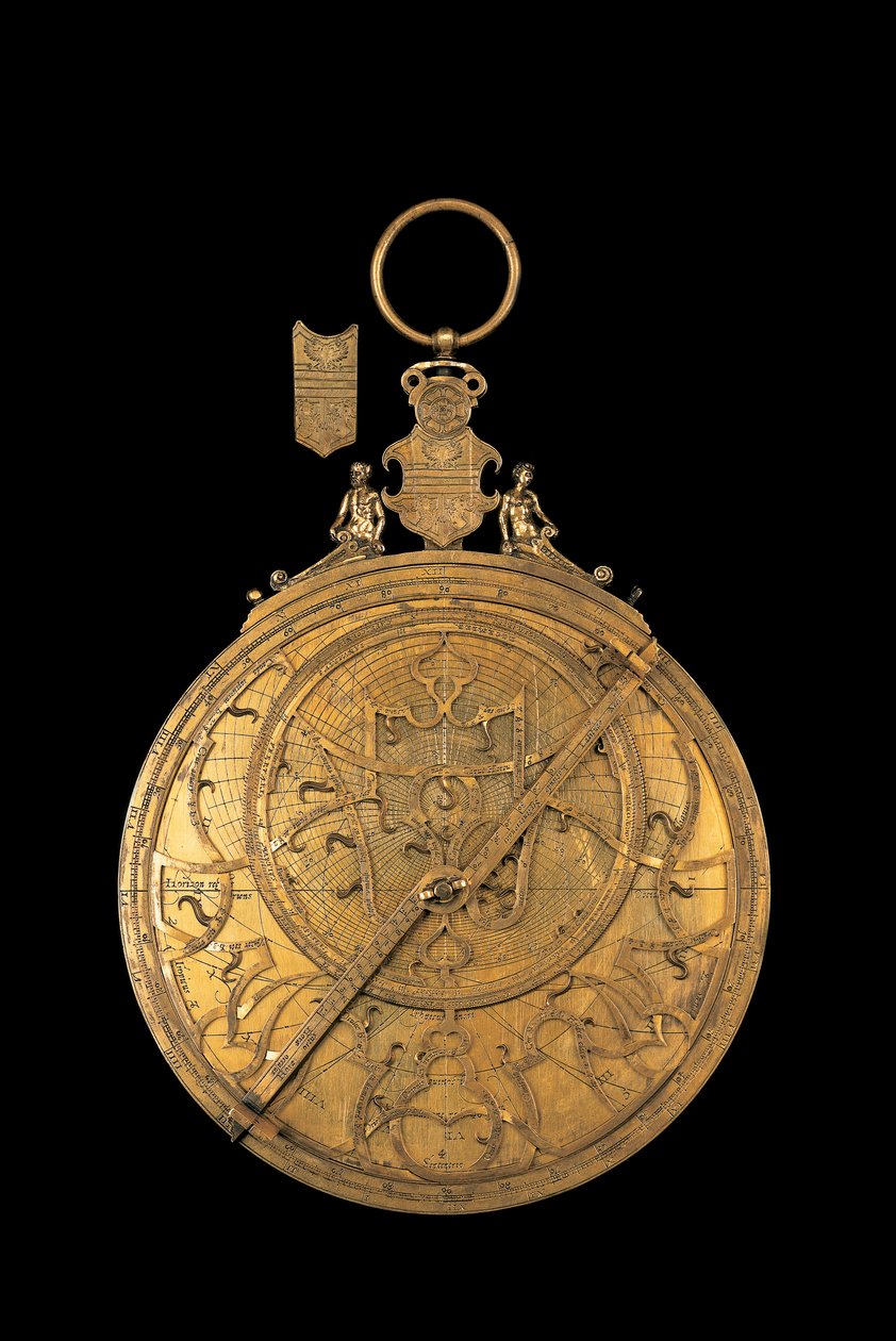 Astrolábio, c.1570 de Flemish School