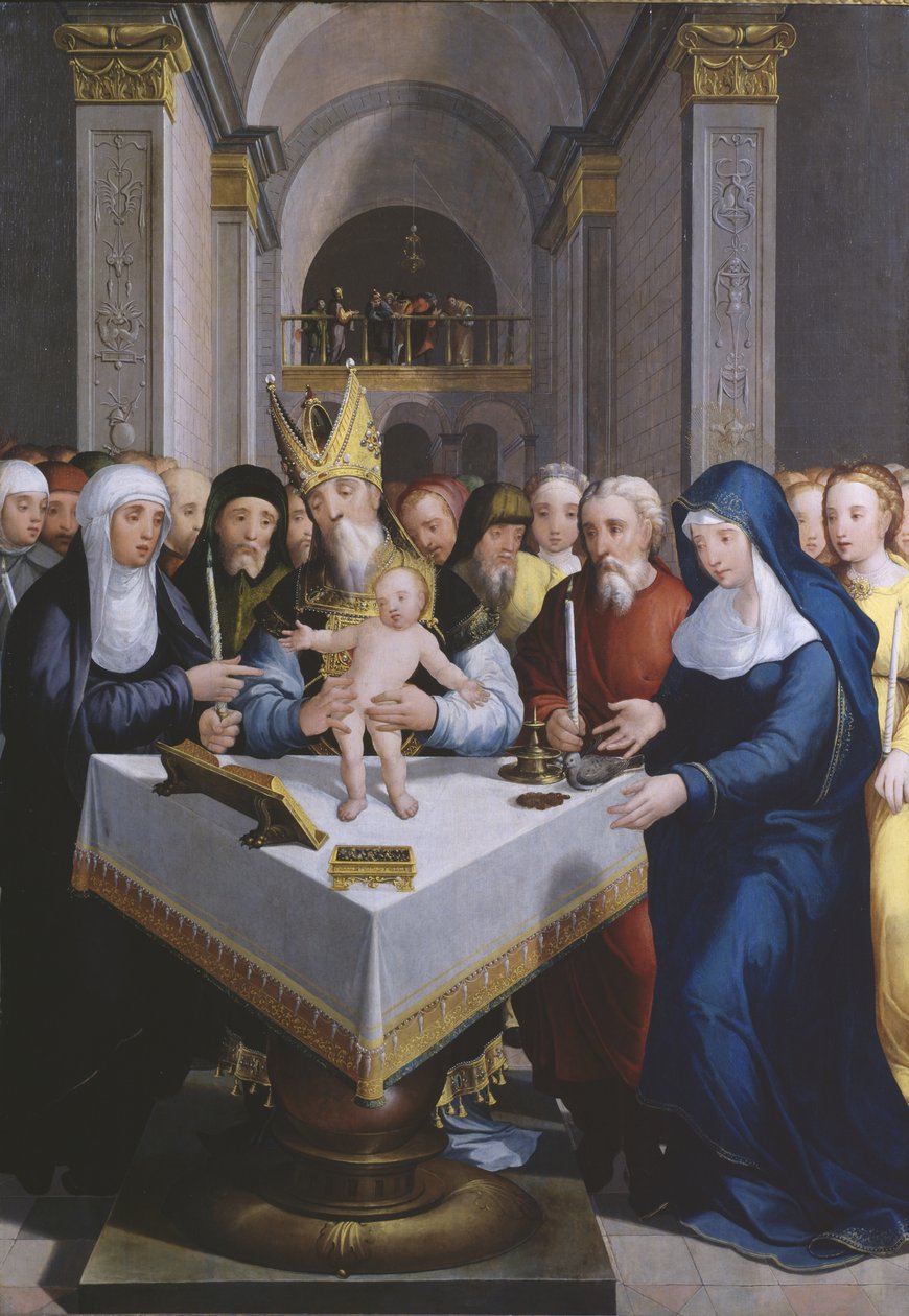 Circuncisão, c.1500 de Flemish School