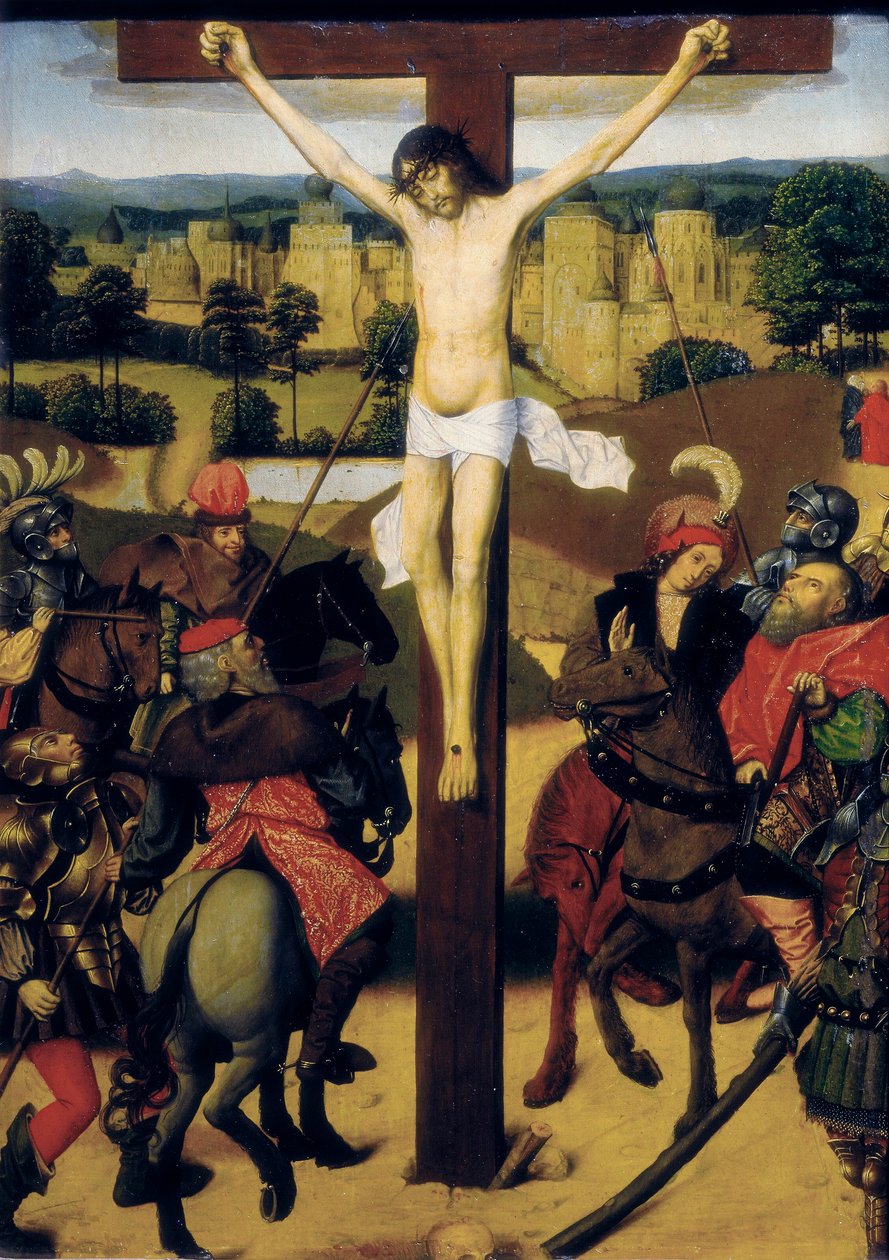 Crucificação de Flemish School