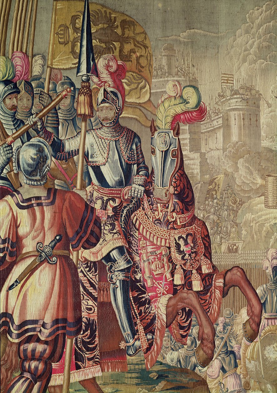 Detalhe de Charles V de Flemish School