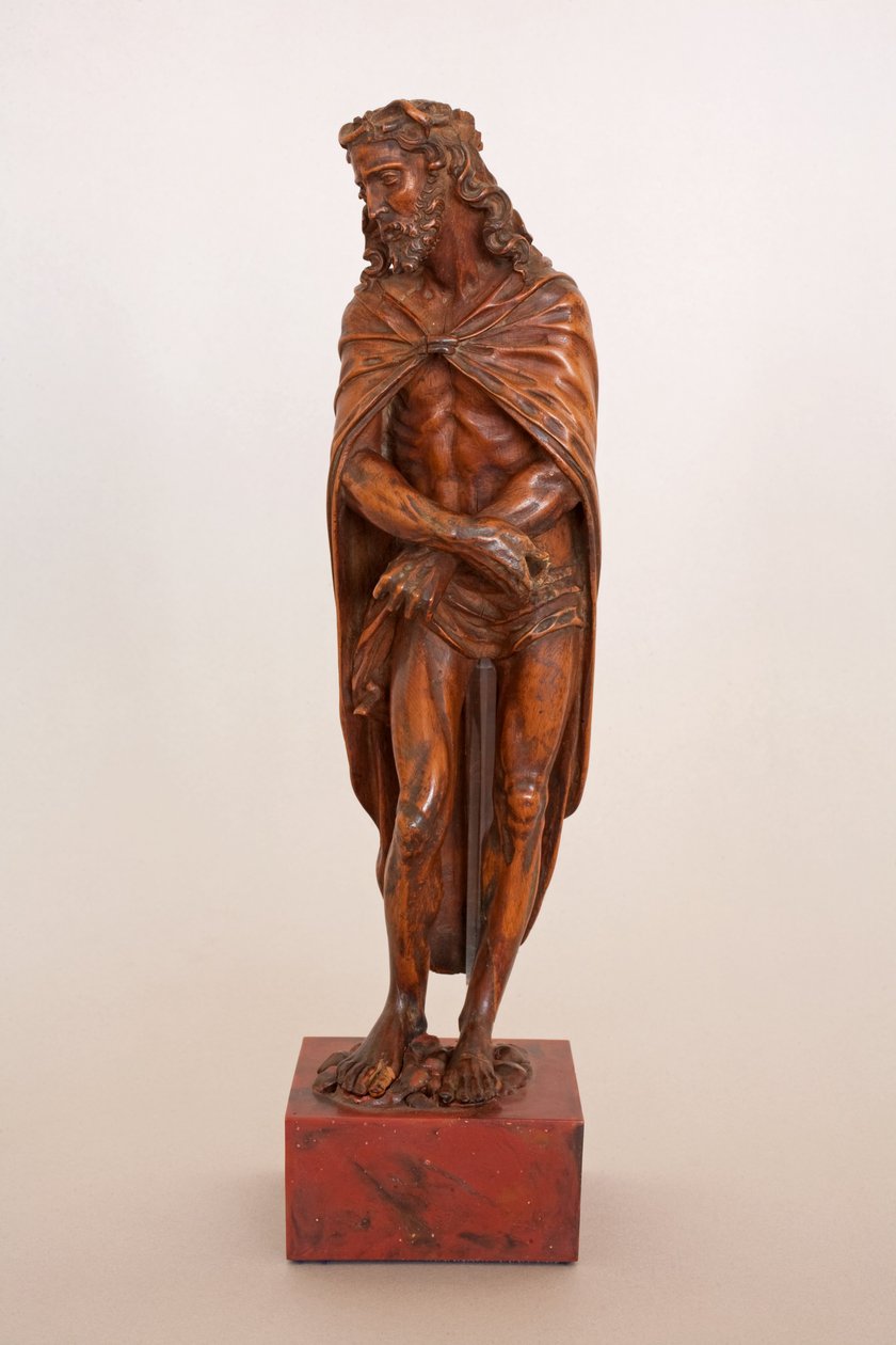 Ecce Homo, final do século 16 ao início do século 17 (buxo) de Flemish School