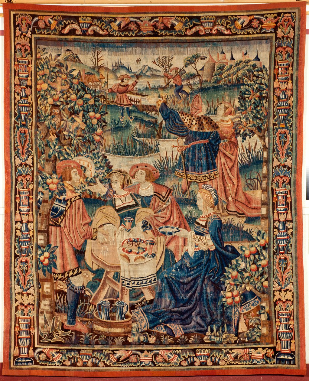 Tapeçaria flamenga. Século XVI. de Flemish School
