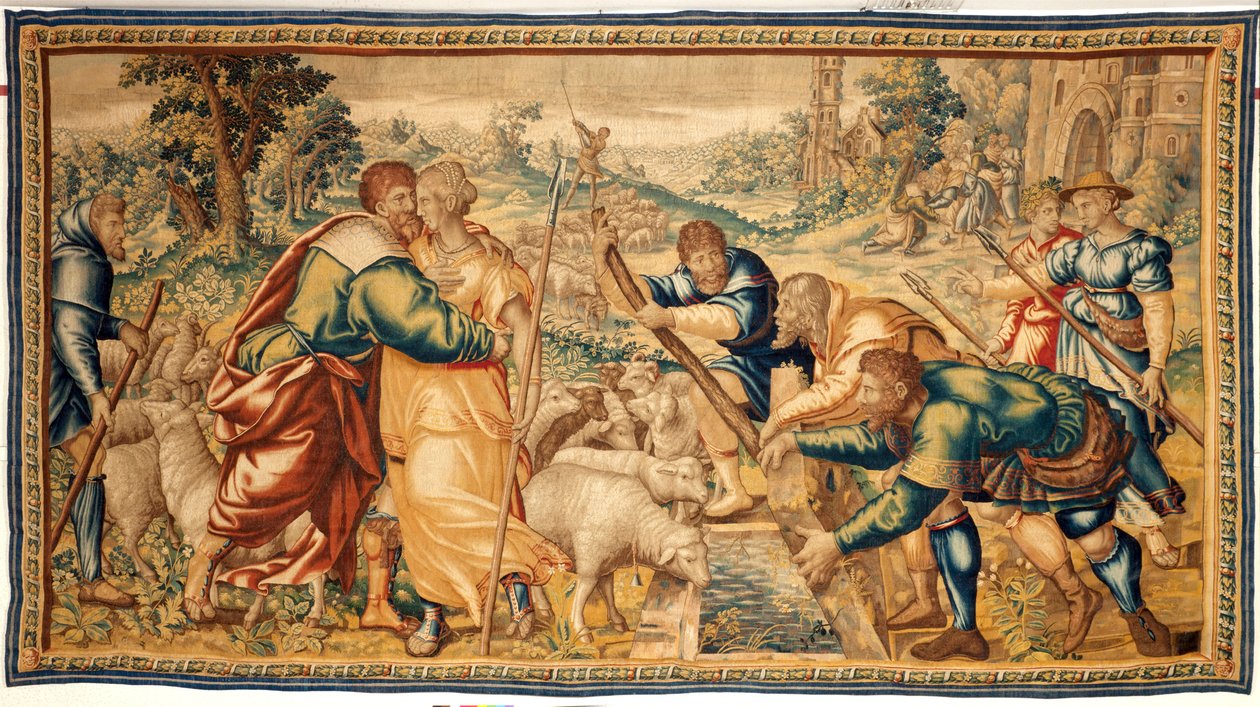 Tapeçaria flamenga. Século XVII. de Flemish School