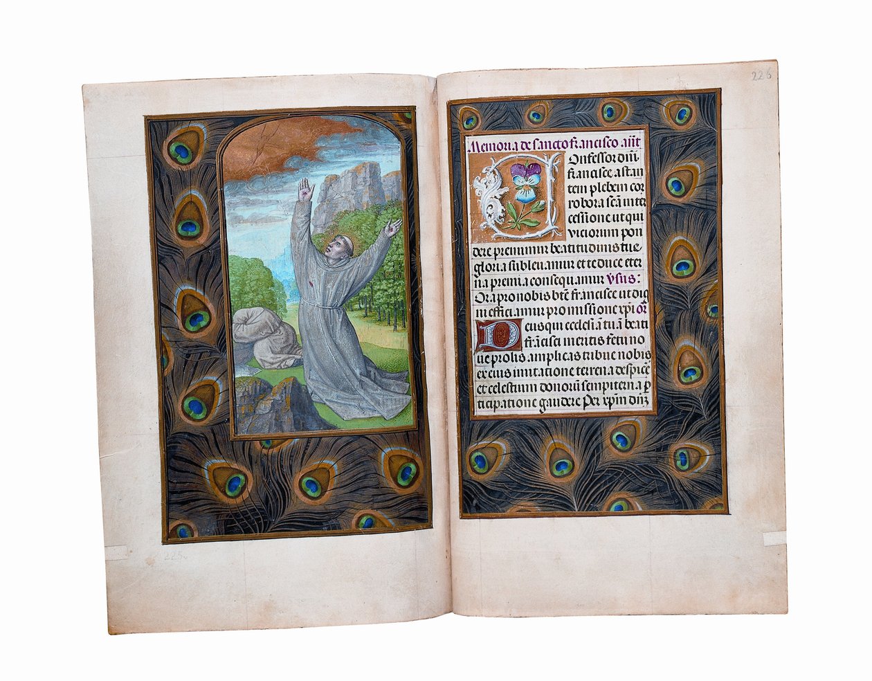 Fólios do Livro de Horas de Rothschild, Ghent ou Bruges, c.1505 de Flemish School