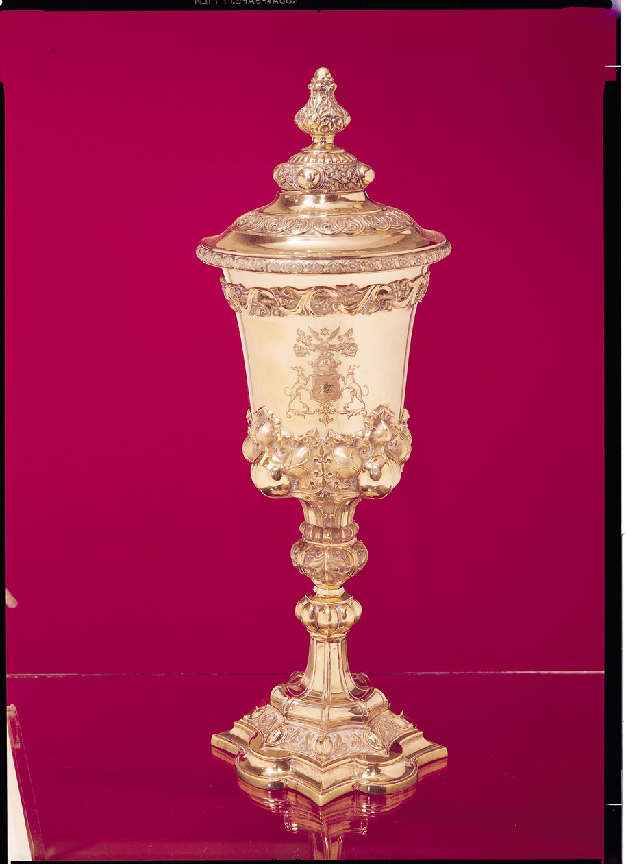 Taça da Guilda (prata dourada) de Flemish School