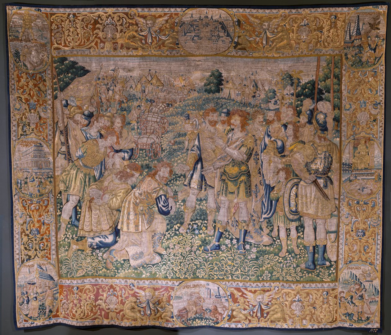 O irmão de Aníbal, Hasdrúbal, é feito prisioneiro pelos romanos de Flemish School