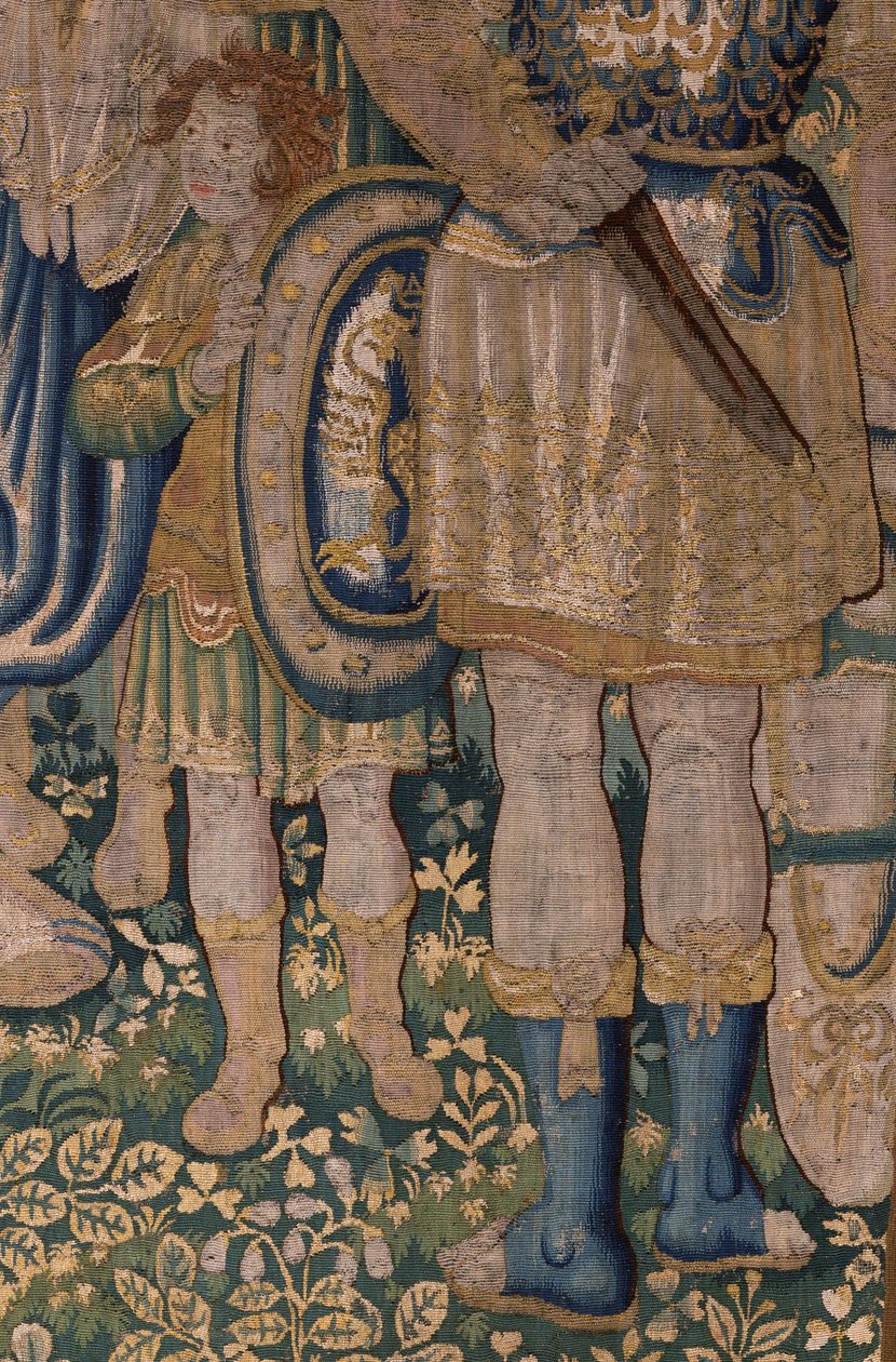 O irmão de Aníbal, Hasdrúbal, é feito prisioneiro pelos romanos de Flemish School