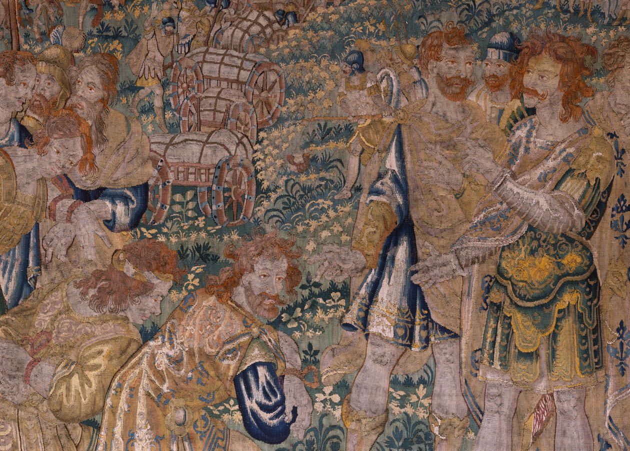 O irmão de Aníbal, Hasdrúbal, é feito prisioneiro pelos romanos de Flemish School