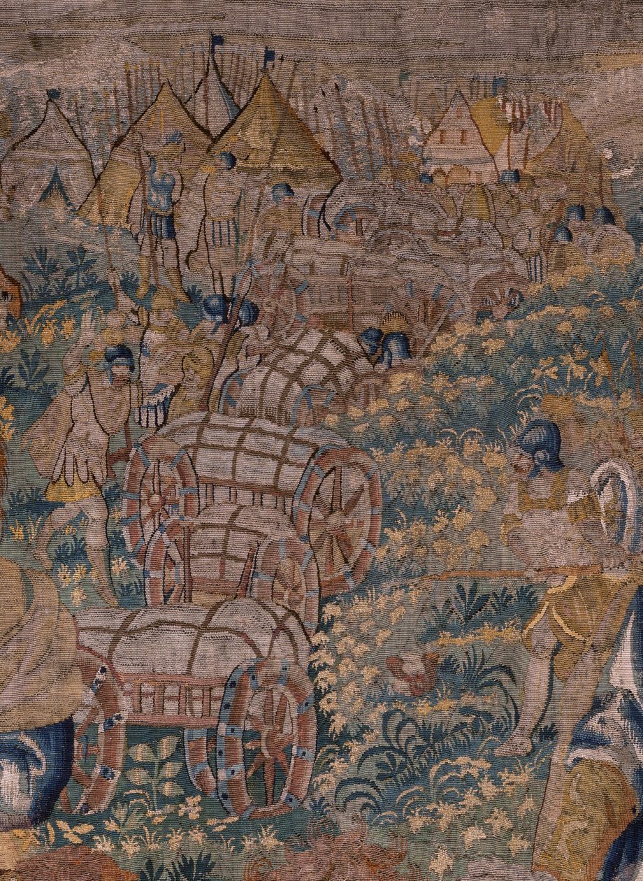 O irmão de Aníbal, Hasdrúbal, é feito prisioneiro pelos romanos de Flemish School