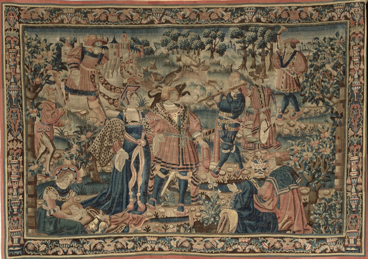 Caçando de Flemish School