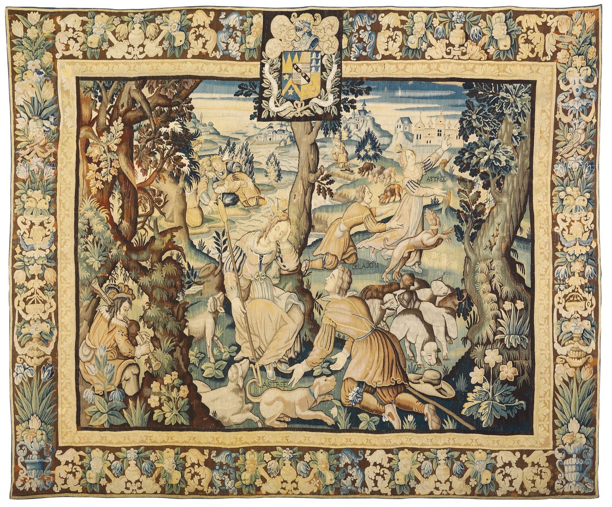 Tapeçaria mitológica, 1600-50 de Flemish School