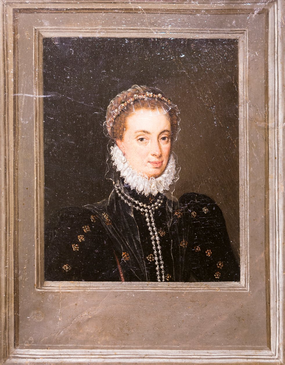 Retrato de Margarida de Áustria de Flemish School
