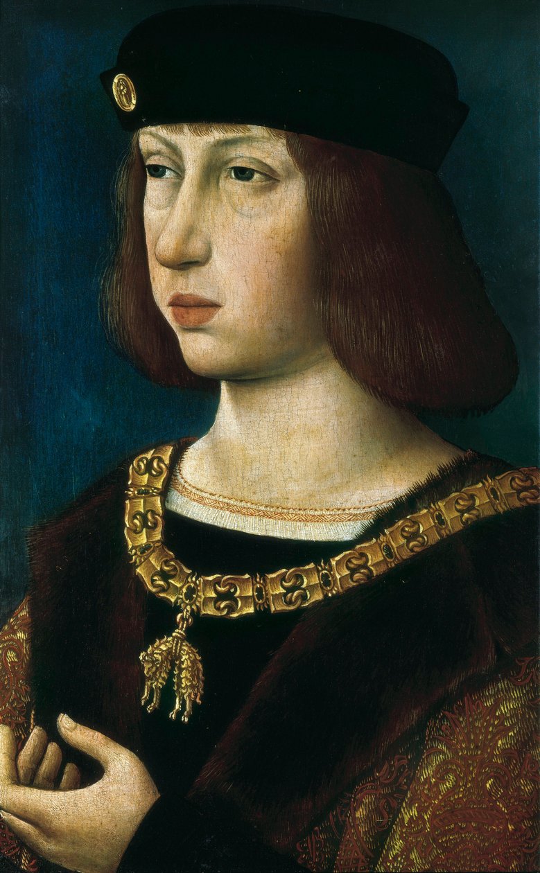 Retrato de Filipe I de Castela de Flemish School