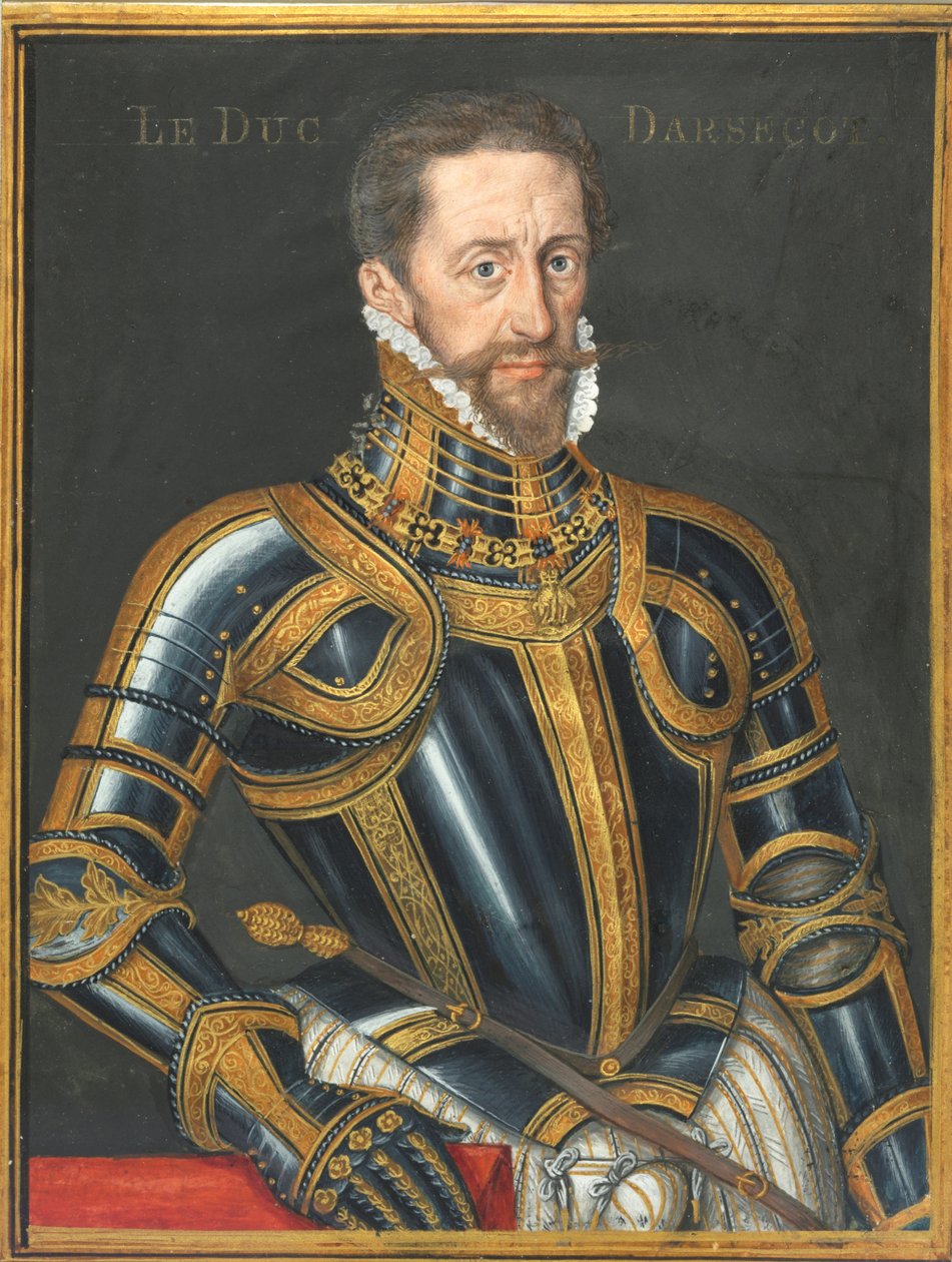 Retrato de Philippe de Croy, Duque de Aerschot de Flemish School