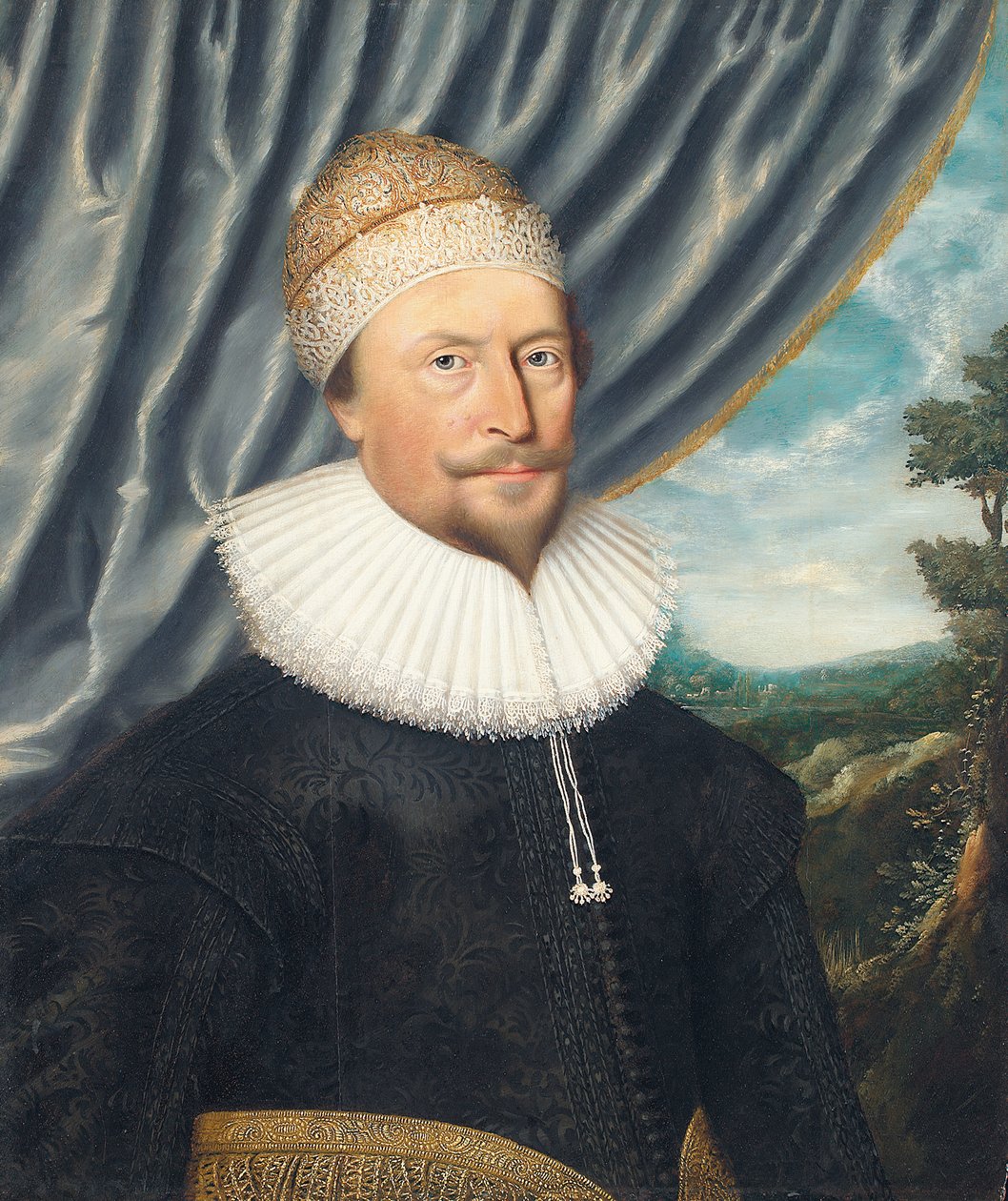 Retrato de Sir Giles Allington, c.1620 de Flemish School