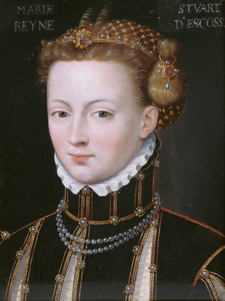 Retrato de Sophia Jagiellon (1522-1575) em traje espanhol de Flemish School