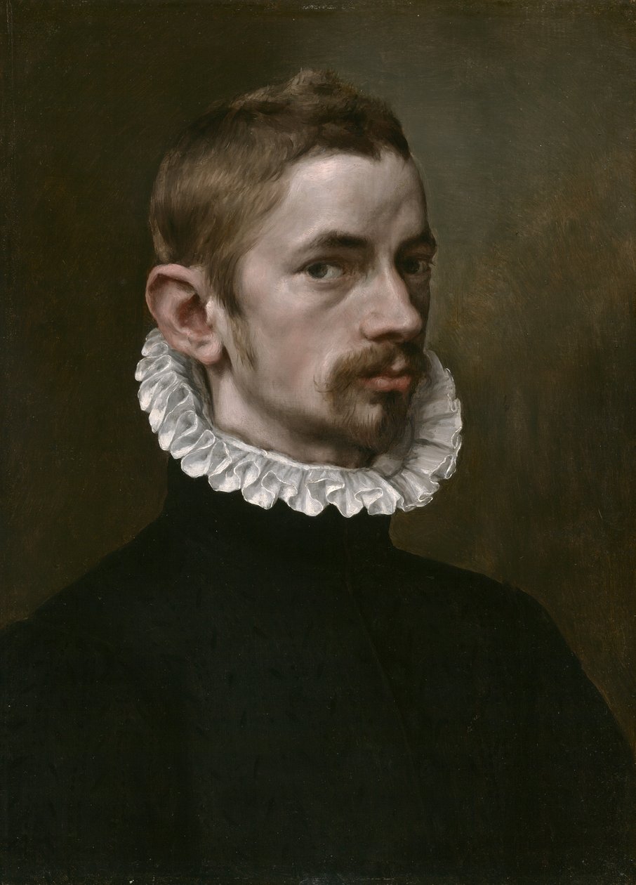 Retrato de um homem, c.1575 de Flemish School