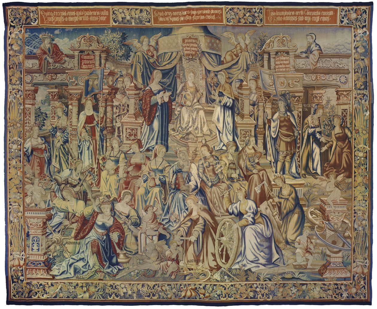 sabedoria de Flemish School