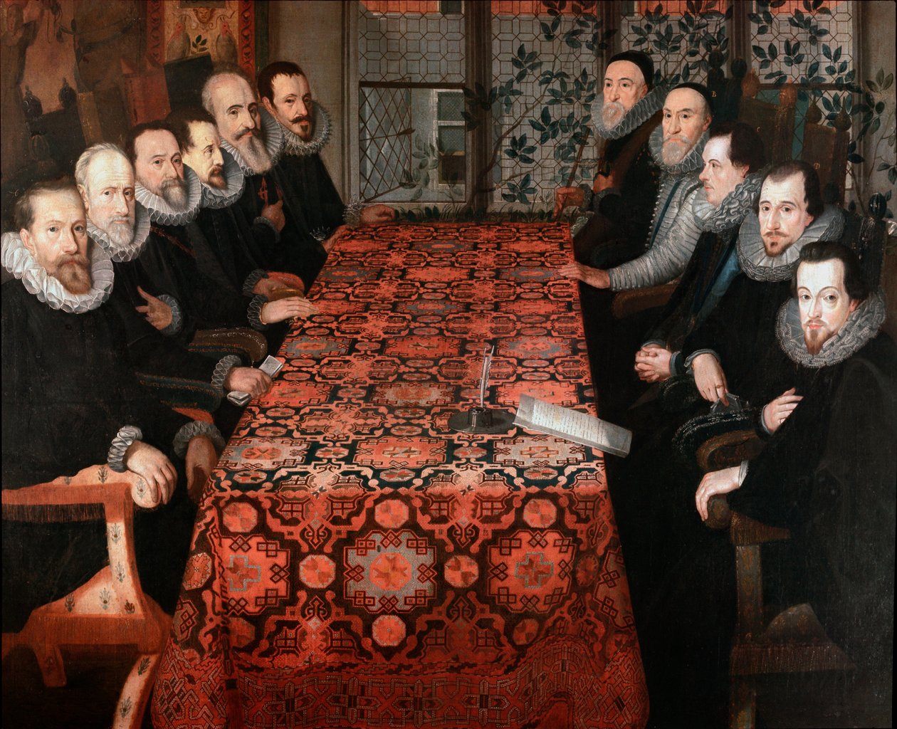 Conferência da Somerset House de Flemish School