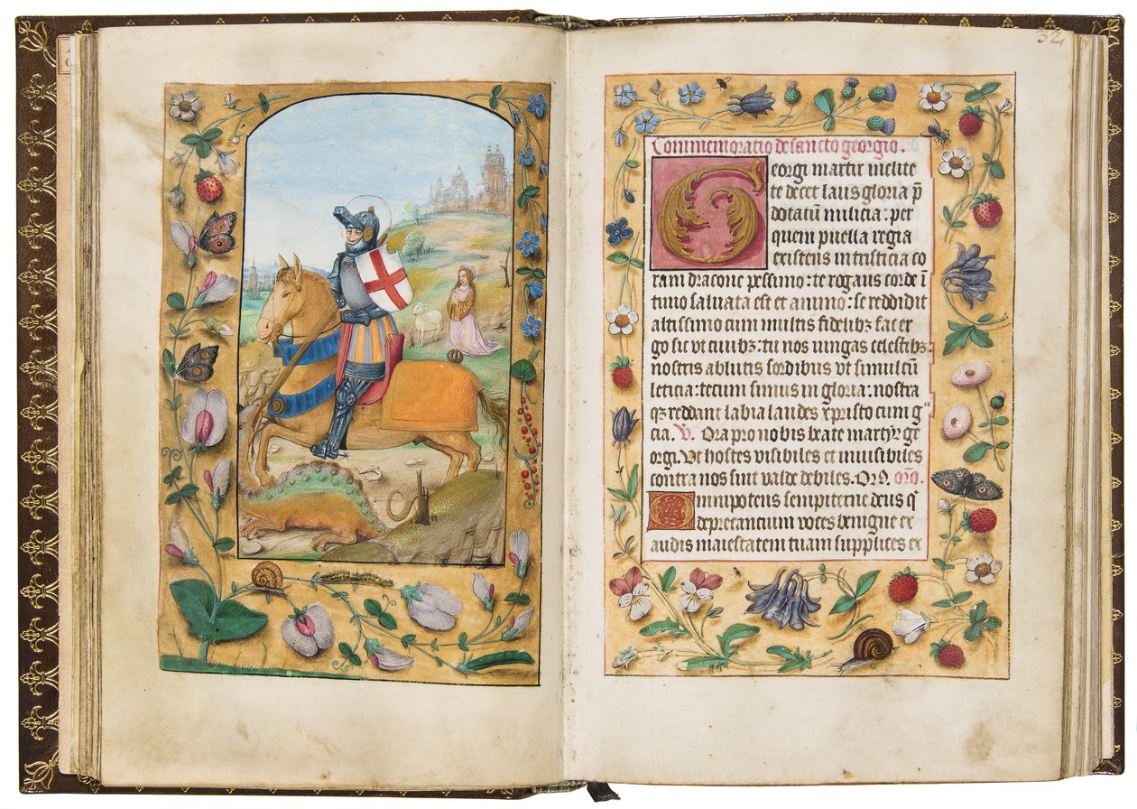 São Jorge, ilustração de 