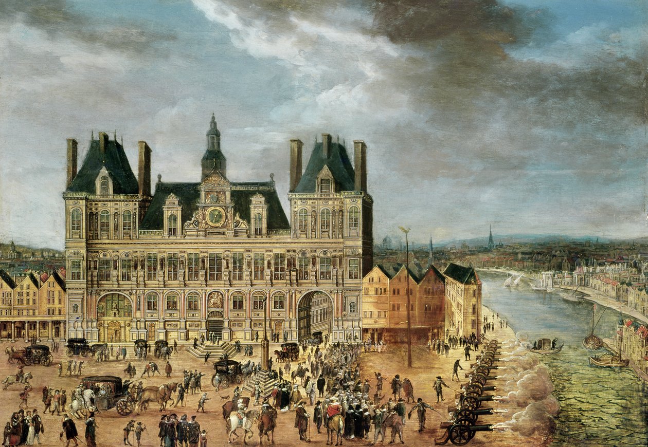O Hotel da Cidade, Place de Greve de Flemish School