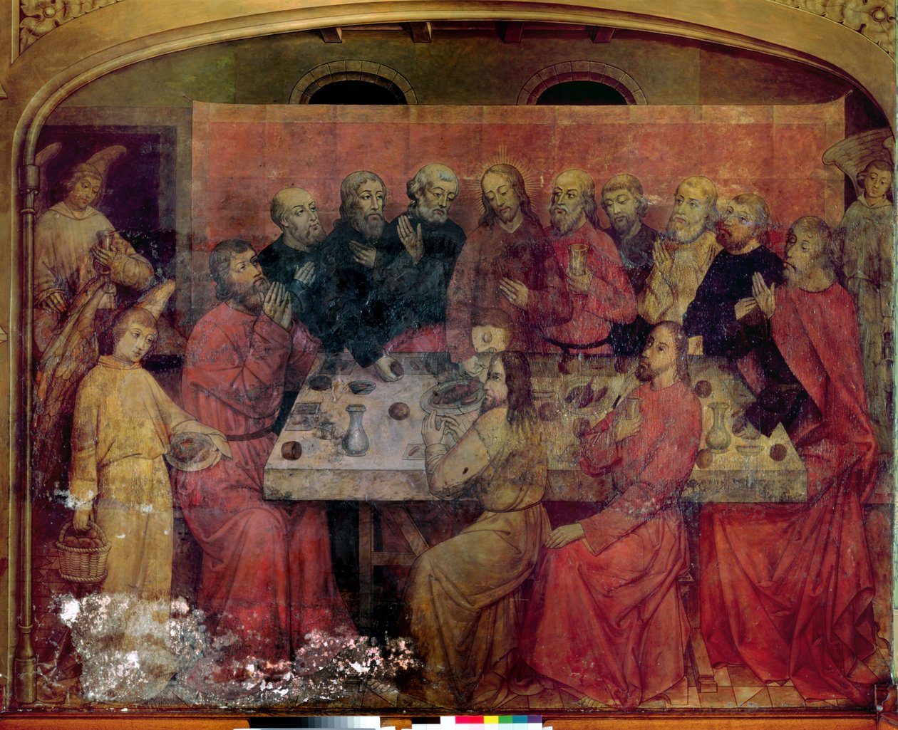 A última Ceia de Flemish School