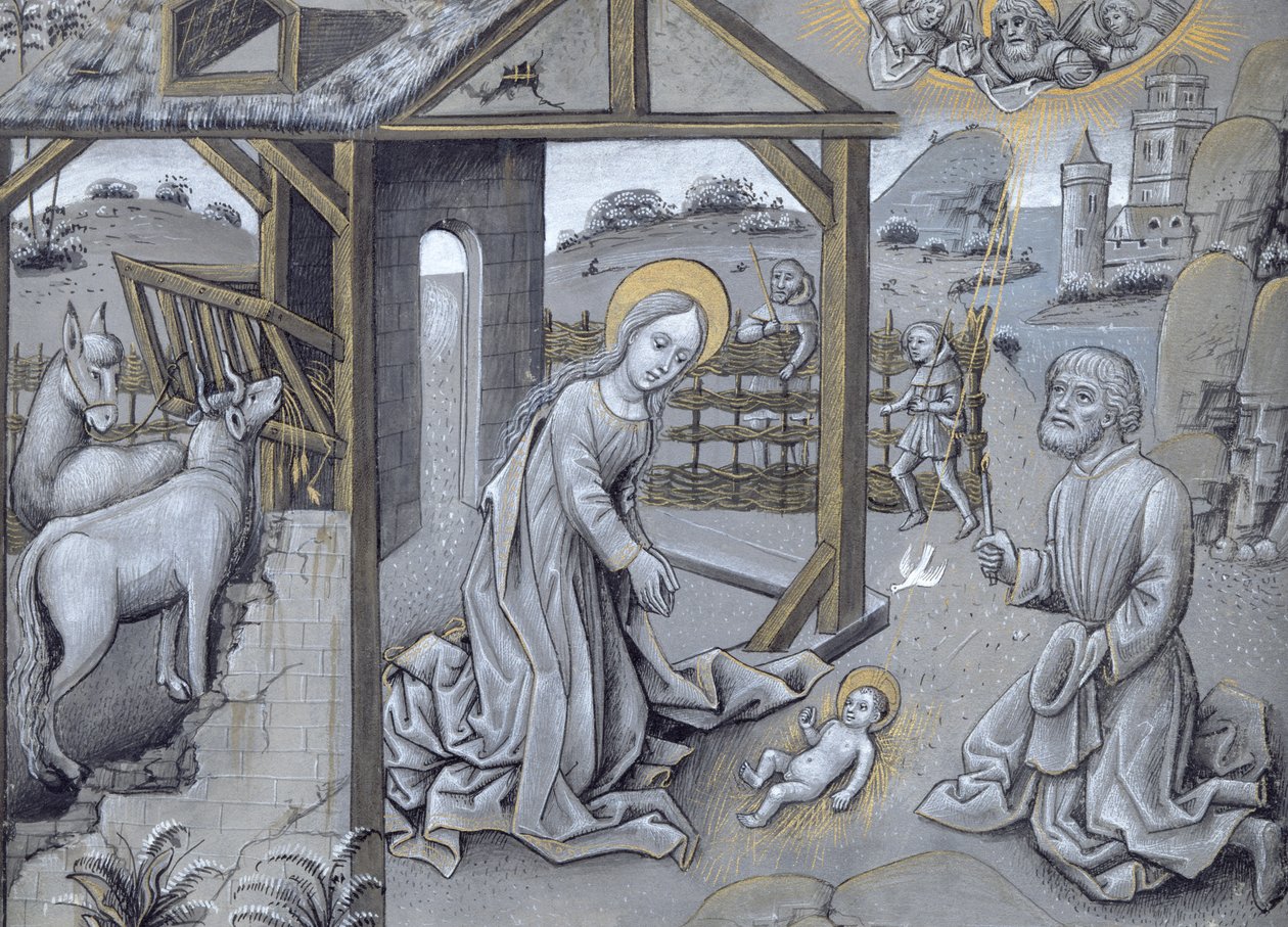 A natividade de Flemish School
