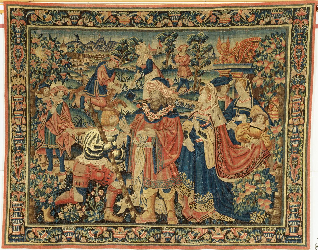 A cerimônia de casamento de Flemish School