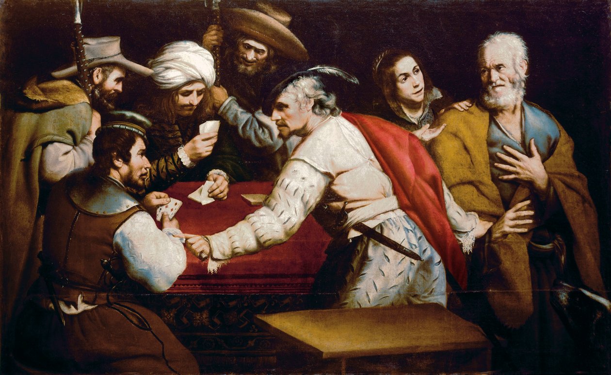 A negação de São Pedro, Catedral de Sevilha, Espanha de Flemish School