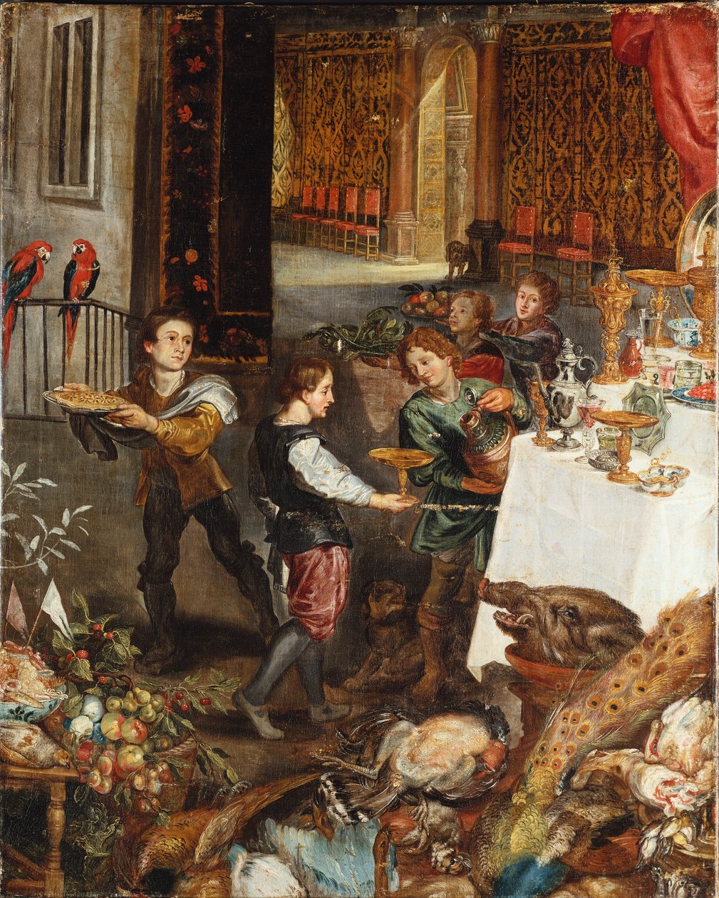 Imagem desconhecida de Flemish School