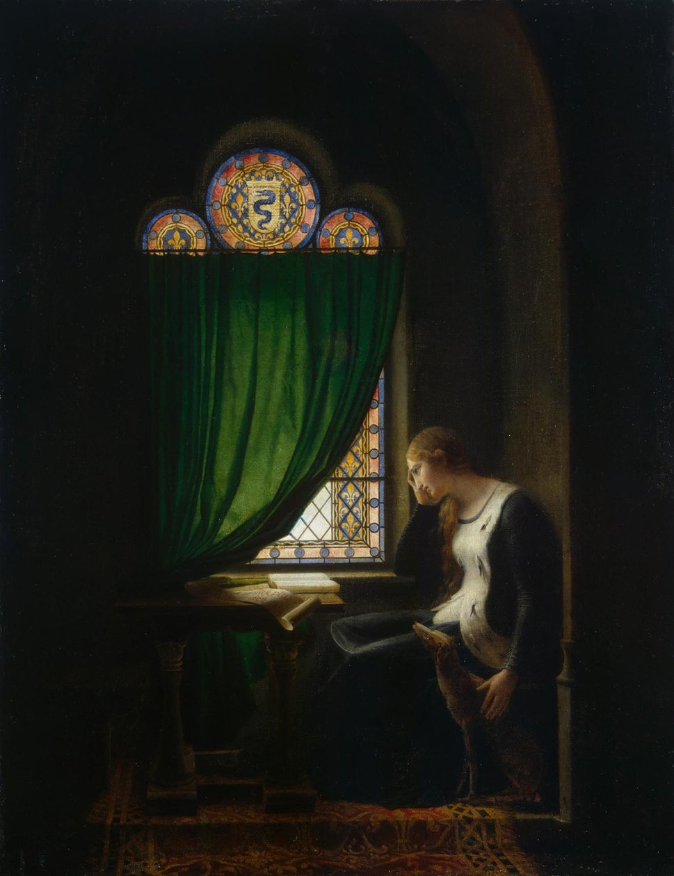 Valentina de Milão, 1802 de Fleury François Richard