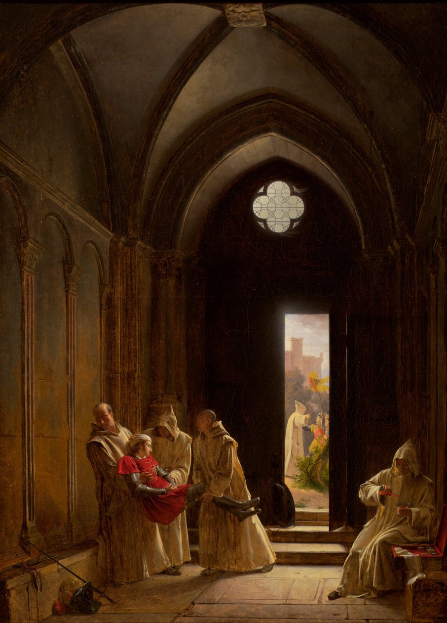 Morte do Príncipe de Talmont de Fleury François Richard
