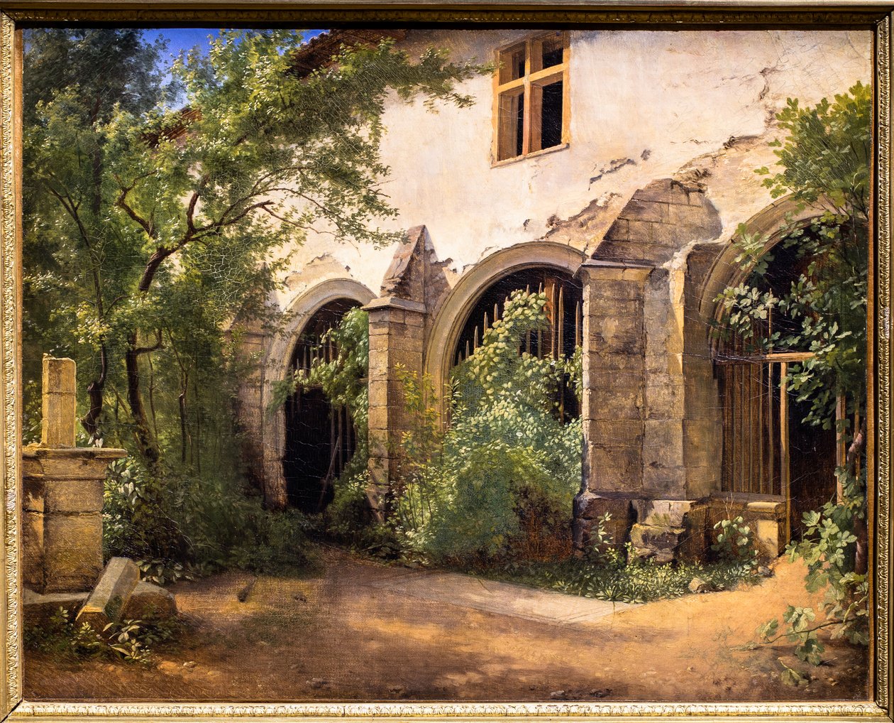 Galeria do claustro de Fleury François Richard