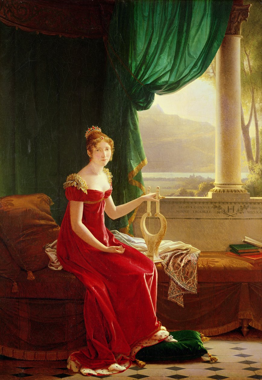 Hortênsia de Beauharnais (1783-1837) de Fleury François Richard